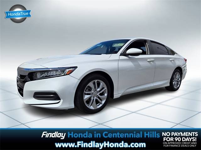 2019 Honda Accord LX — Sedan — 61,987 mi — Las Vegas, NV