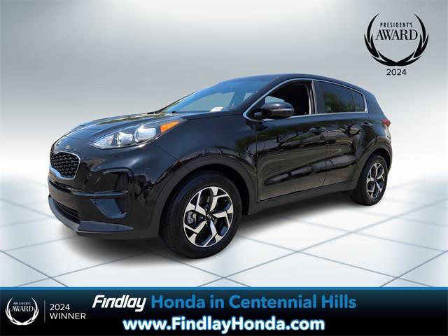 2021 Kia Sportage LX — SUV — 35,382 mi — Las Vegas, NV