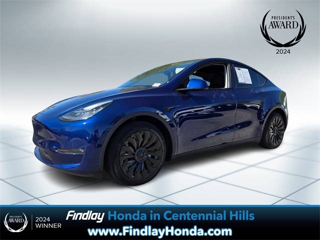 2022 Tesla Model Y Long Range — SUV — 51,247 mi — Las Vegas, NV
