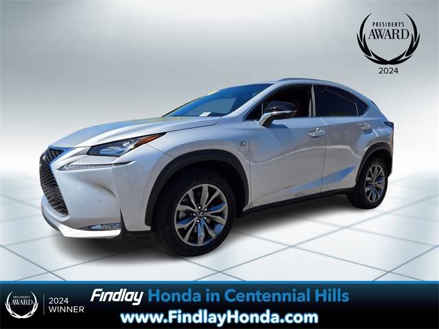 2016 Lexus NX NX 200t F Sport — SUV — 87,014 mi — Las Vegas, NV