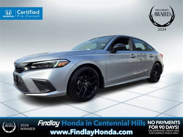 2023 Honda Civic Sport — Sedan — 27,894 mi — Las Vegas, NV