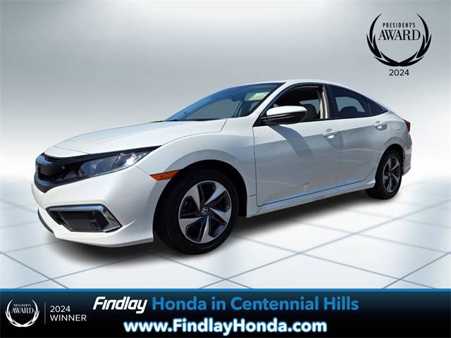 2020 Honda Civic LX — Sedan — 30,074 mi — Las Vegas, NV