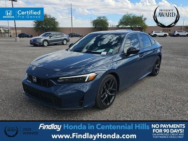 2026 Honda Civic Hybrid Sport Touring — Sedan — 3,758 mi — Las Vegas, NV