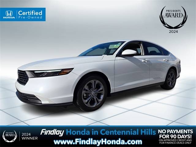 2024 Honda Accord EX — Sedan — 13,663 mi — Las Vegas, NV