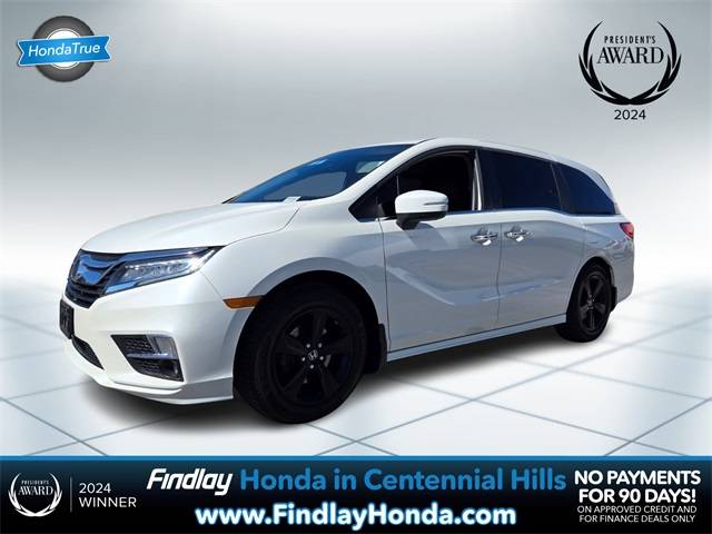 2019 Honda Odyssey Touring — Minivan — 89,869 mi — Las Vegas, NV