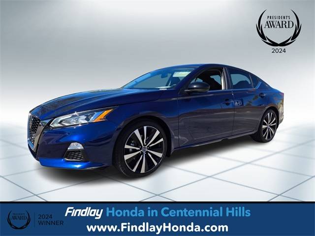 2022 Nissan Altima SR — Sedan — 15,231 mi — Las Vegas, NV