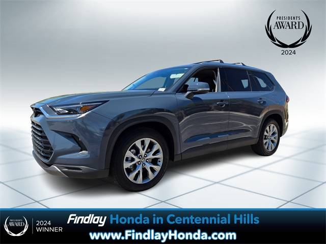 2024 Toyota Grand Highlander Limited — SUV — 15,421 mi — Las Vegas, NV