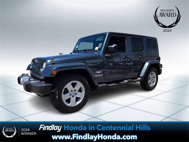 2008 Jeep Wrangler Sahara — SUV — 132,741 mi — Las Vegas, NV