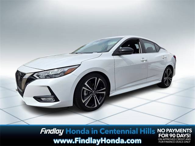 2020 Nissan Sentra SR — Sedan — 46,381 mi — Las Vegas, NV