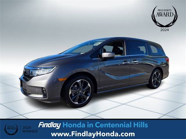 2022 Honda Odyssey Elite — Minivan — 25,990 mi — Las Vegas, NV
