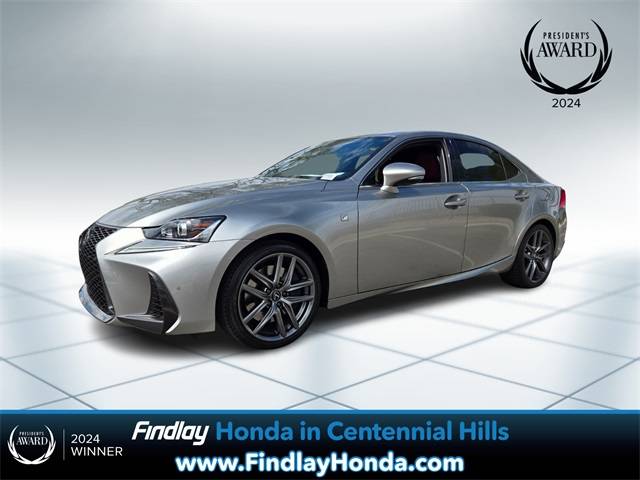 2020 Lexus IS IS 350 F Sport — Sedan — 16,426 mi — Las Vegas, NV