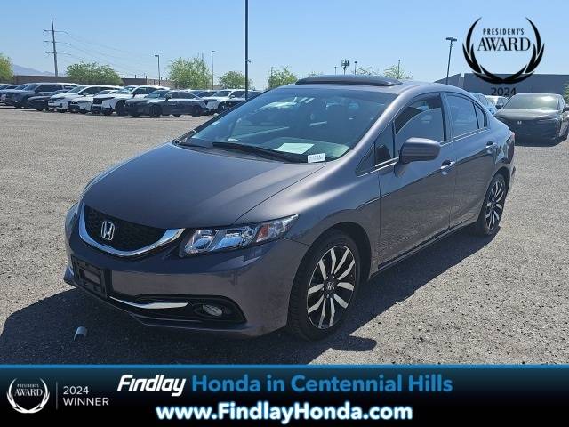 2015 Honda Civic EX-L — Sedan — 39,521 mi — Las Vegas, NV