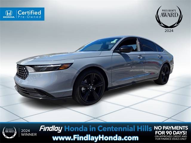 2023 Honda Accord Hybrid Sport-L — Sedan — 29,893 mi — Las Vegas, NV