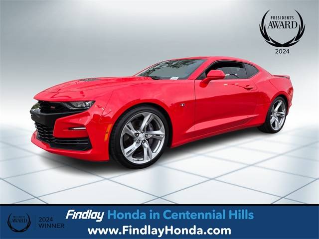 2019 Chevrolet Camaro 2SS — Coupe — 50,424 mi — Las Vegas, NV