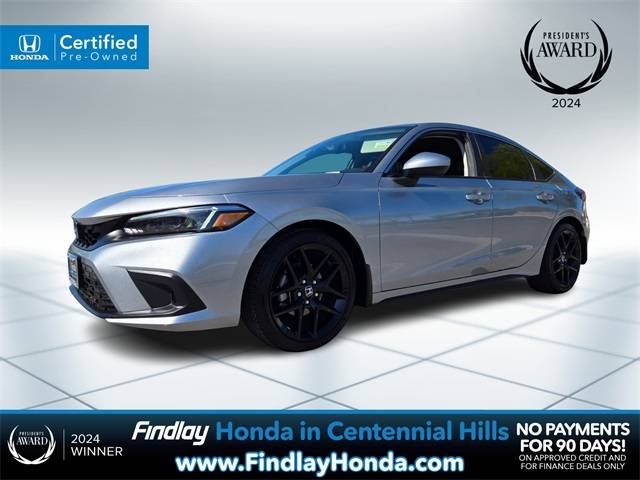 2022 Honda Civic LX — Hatchback — 20,978 mi — Las Vegas, NV