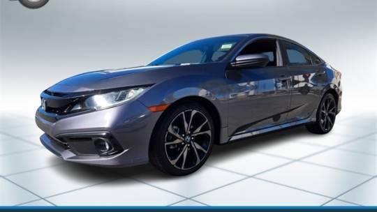 2019 Honda Civic Sport — Sedan — 71,979 mi — Las Vegas, NV