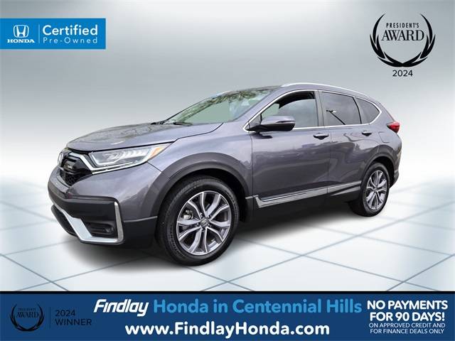 2022 Honda CR-V Touring — SUV — 24,050 mi — Las Vegas, NV
