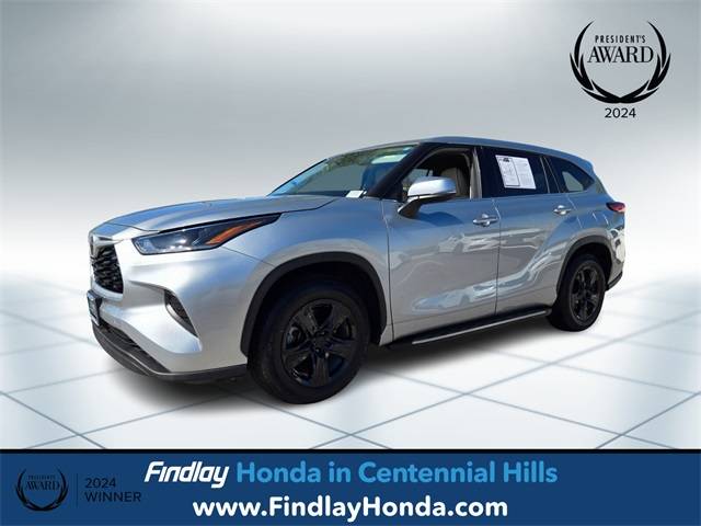 2021 Toyota Highlander L — SUV — 78,888 mi — Las Vegas, NV