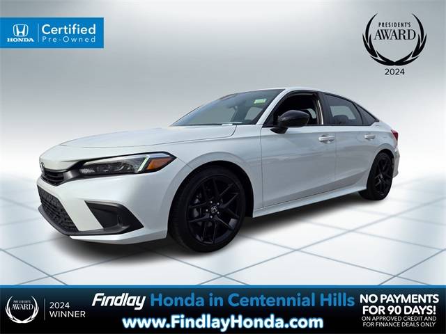 2022 Honda Civic Sport — Sedan — 20,187 mi — Las Vegas, NV