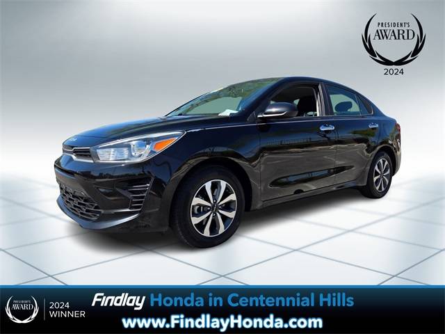 2022 Kia Rio S — Sedan — 36,721 mi — Las Vegas, NV