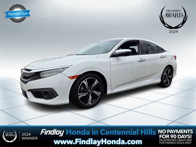 2017 Honda Civic Touring — Sedan — 74,195 mi — Las Vegas, NV