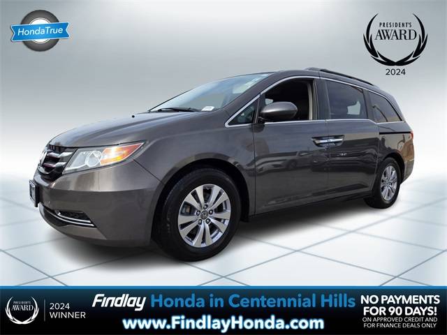 2016 Honda Odyssey EX-L — Minivan — 147,308 mi — Las Vegas, NV