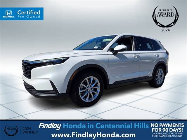 2026 Honda CR-V EX — SUV — 3,435 mi — Las Vegas, NV