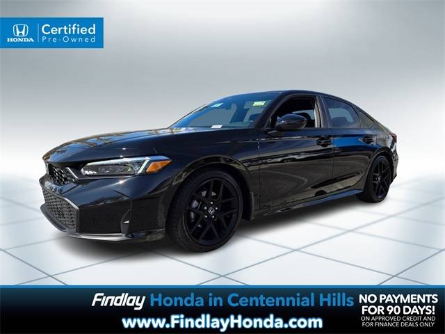 2025 Honda Civic Sport — Sedan — 7,605 mi — Las Vegas, NV