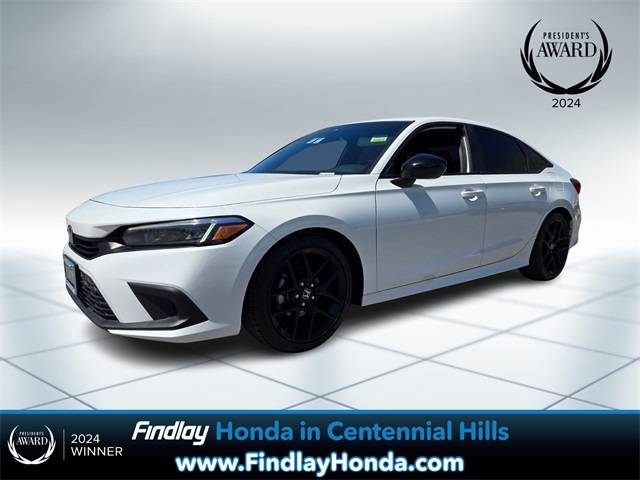2022 Honda Civic Sport — Sedan — 44,363 mi — Las Vegas, NV