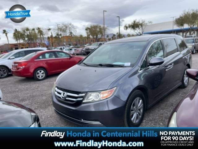2016 Honda Odyssey EX — Minivan — 106,170 mi — Las Vegas, NV
