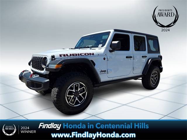 2024 Jeep Wrangler Rubicon — SUV — 6,814 mi — Las Vegas, NV