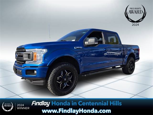 2018 Ford F-150 XLT — Pickup Truck — 120,577 mi — Las Vegas, NV