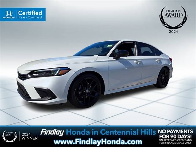 2022 Honda Civic Sport — Sedan — 20,923 mi — Las Vegas, NV