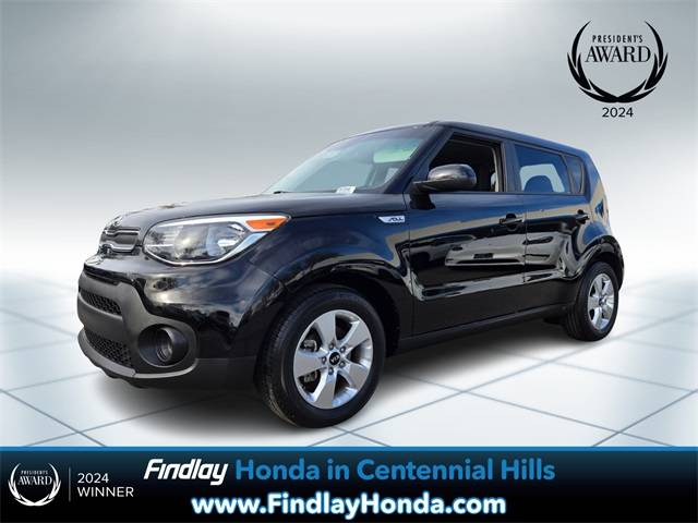 2019 Kia Soul Base — Hatchback — 17,231 mi — Las Vegas, NV