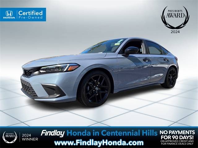 2022 Honda Civic Sport — Hatchback — 22,596 mi — Las Vegas, NV