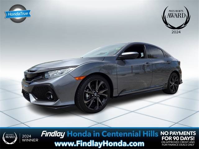2017 Honda Civic Sport — Hatchback — 66,521 mi — Las Vegas, NV