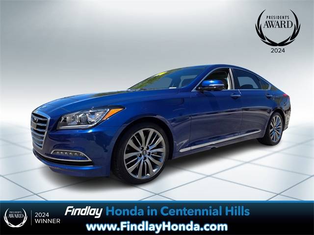 2017 Genesis G80 5.0L Ultimate — Sedan — 50,506 mi — Las Vegas, NV