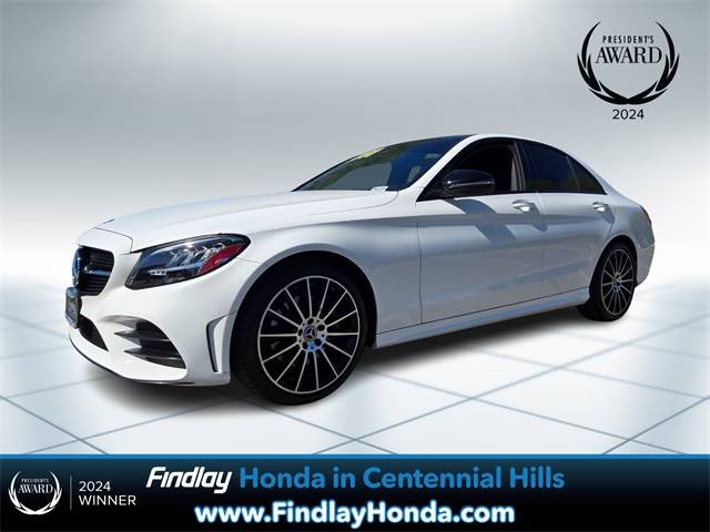 2021 Mercedes-Benz C-Class C 300 — Sedan — 45,418 mi — Las Vegas, NV