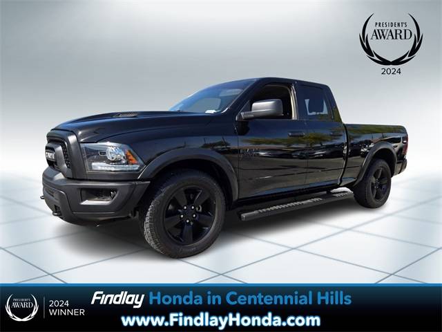 2019 Ram 1500 Classic Warlock — Pickup Truck — 55,389 mi — Las Vegas, NV