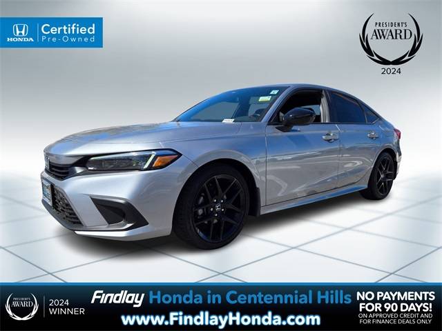 2022 Honda Civic Sport — Sedan — 29,284 mi — Las Vegas, NV