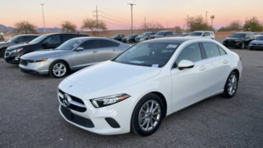 2021 Mercedes-Benz A-Class A 220 — Sedan — 23,967 mi — Las Vegas, NV