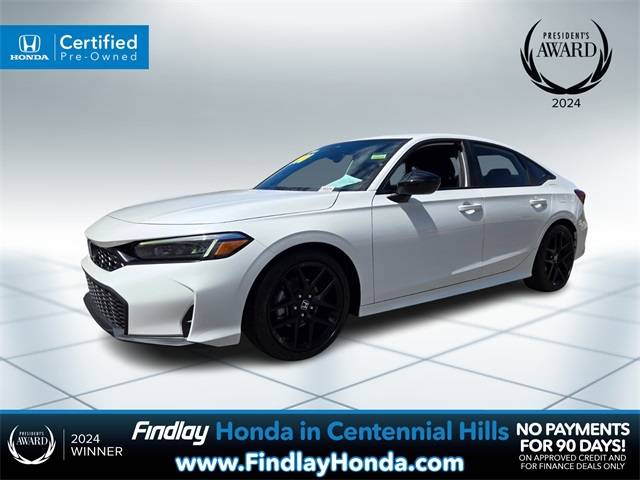 2025 Honda Civic Sport — Sedan — 3,618 mi — Las Vegas, NV
