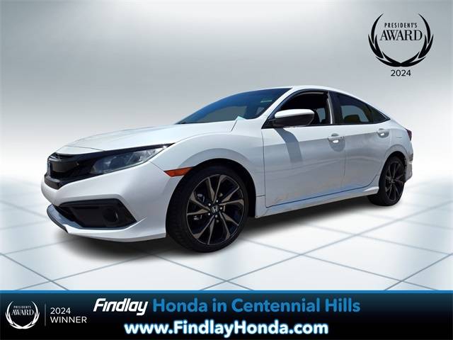 2020 Honda Civic Sport — Sedan — 59,127 mi — Las Vegas, NV