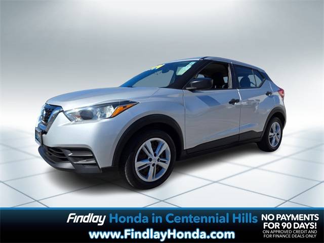 2020 Nissan Kicks S — SUV — 80,522 mi — Las Vegas, NV