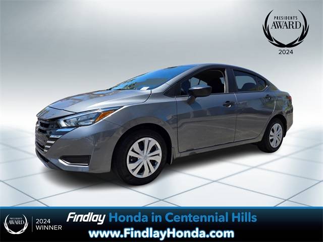 2025 Nissan Versa S — Sedan — 4,975 mi — Las Vegas, NV
