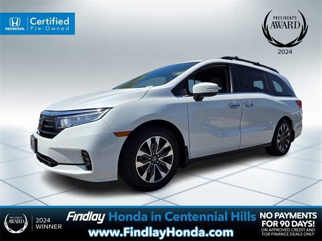2022 Honda Odyssey EX-L — Minivan — 31,048 mi — Las Vegas, NV