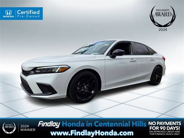 2022 Honda Civic Sport — Sedan — 35,498 mi — Las Vegas, NV