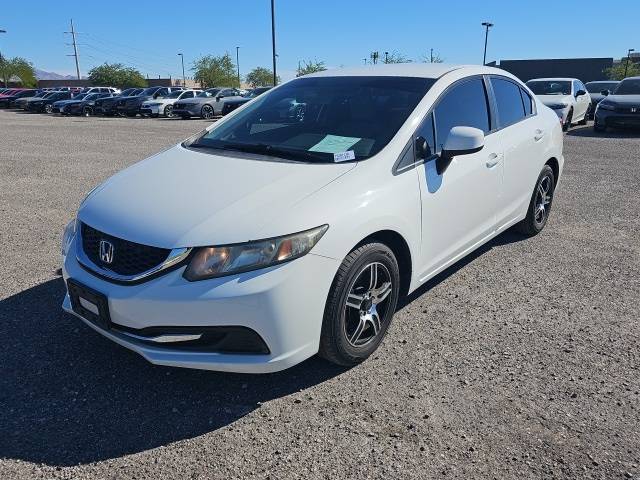 2013 Honda Civic LX — Sedan — 125,036 mi — Las Vegas, NV