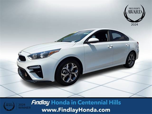 2021 Kia Forte LXS — Sedan — 40,207 mi — Las Vegas, NV