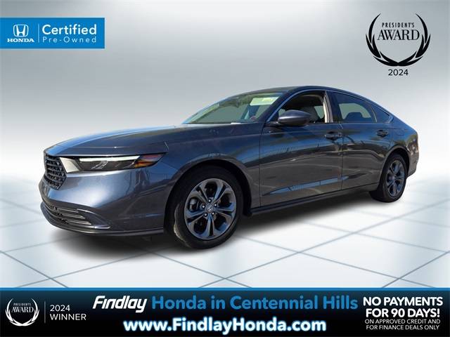 2024 Honda Accord EX — Sedan — 8,244 mi — Las Vegas, NV